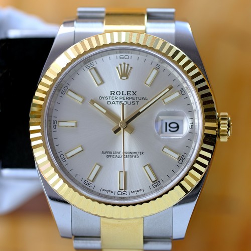 Rolex Datejust 41 Stainless Steel 