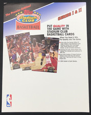 1992-93 Topps Stadium Club Basketball Cards 33