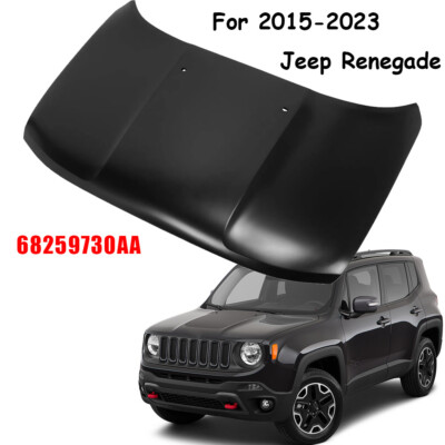 For 2015-2023 Jeep Renegade Hood Durable Steel Construction Direct Fit