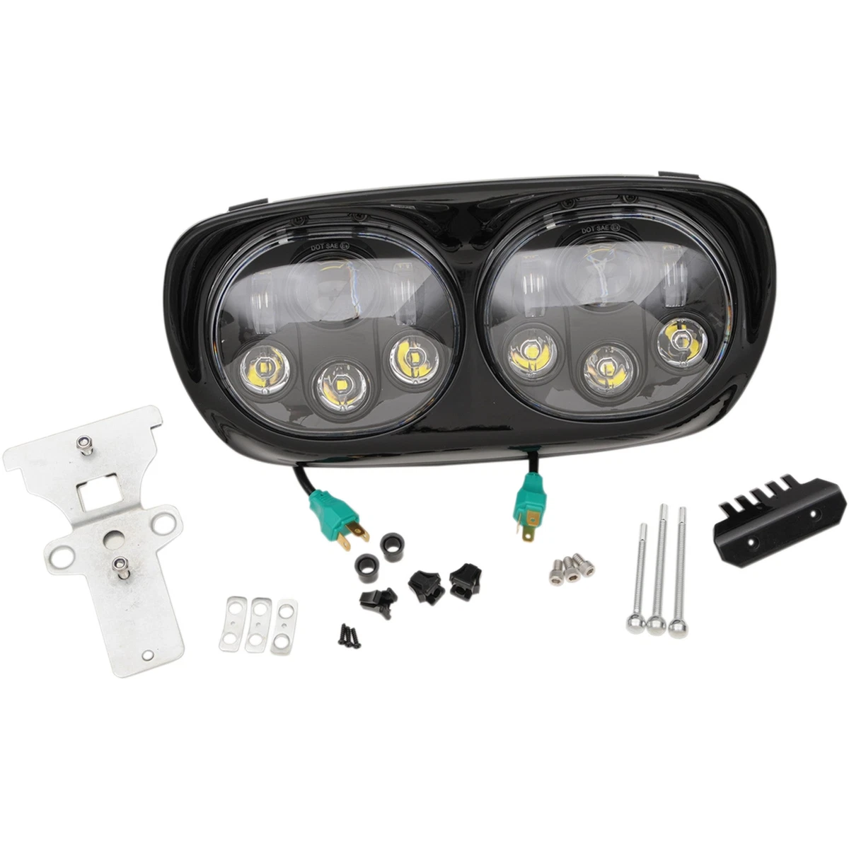Headwinds Motorcycle Headlight Assemblies for Harley-Davidson for