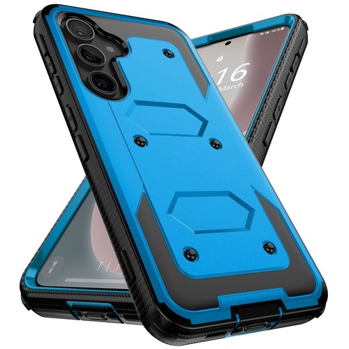 For Samsung Galaxy S25 Plus/Ultra S25+ Rugged Case Heavy Duty Cover / Belt Clip - Picture 23 of 63