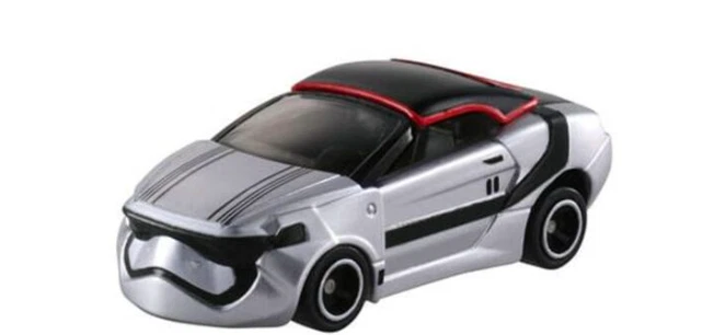 Takara Tomy Tomica Star Wars Star Cars SC-08 Captain Phasma - image 2 of 4