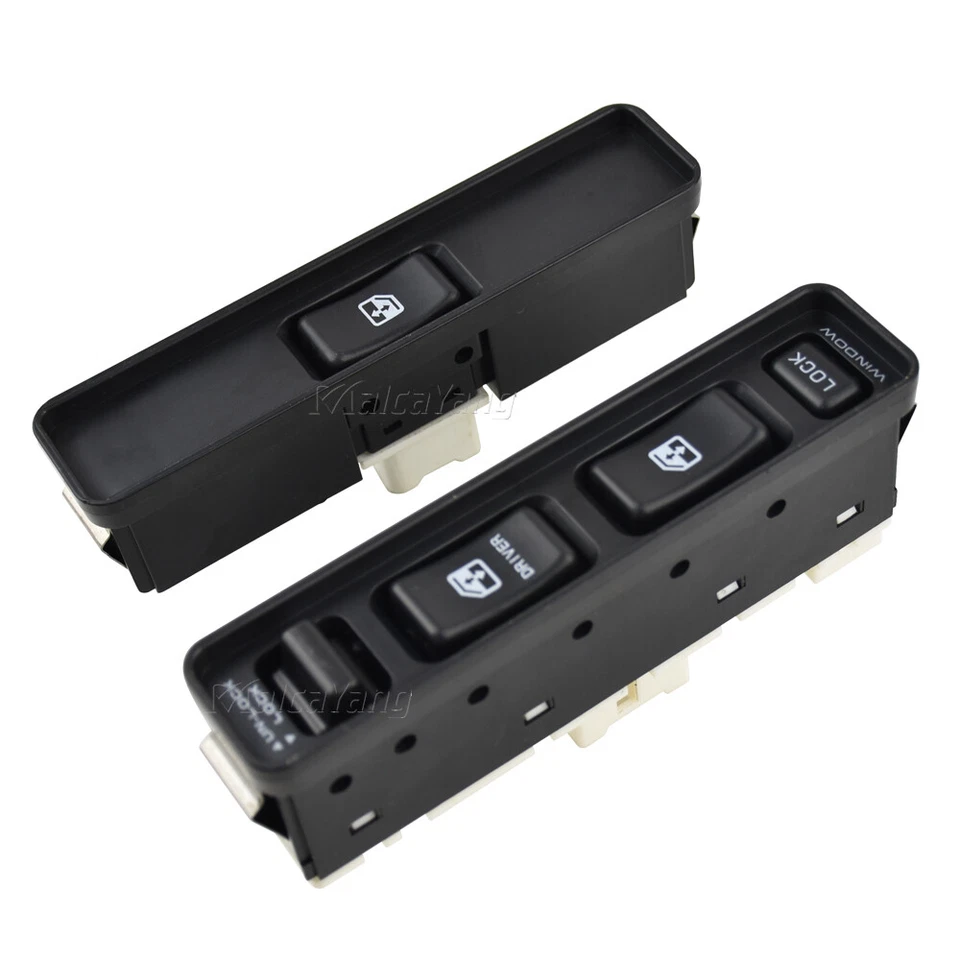 Fit For Suzuki Vitara ET TA 1988-1999 Black Electric Power Window Control Switch - Imagem 2 de 3