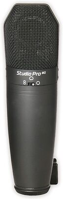 PEAVEY STUDIO PRO M2 Kondensator Mike schwarz NEU