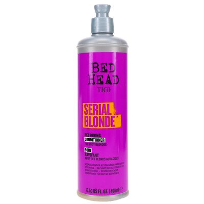 TIGI Bed Head Serial Blonde Restoring Conditioner 13.53 oz