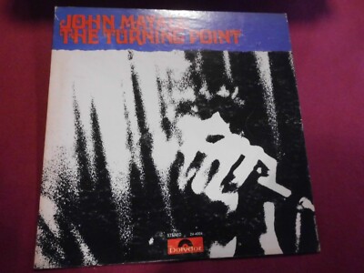 John Mayall (3414) The Turning Point 1969 Polydor 24-4004 Monarch Press US-Press