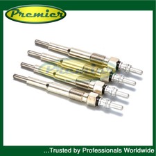 Premier 4x Diesel Heater Glow Plugs Fits Audi A4 (B6 / B7) 2.0 TDI Diesel (2006-