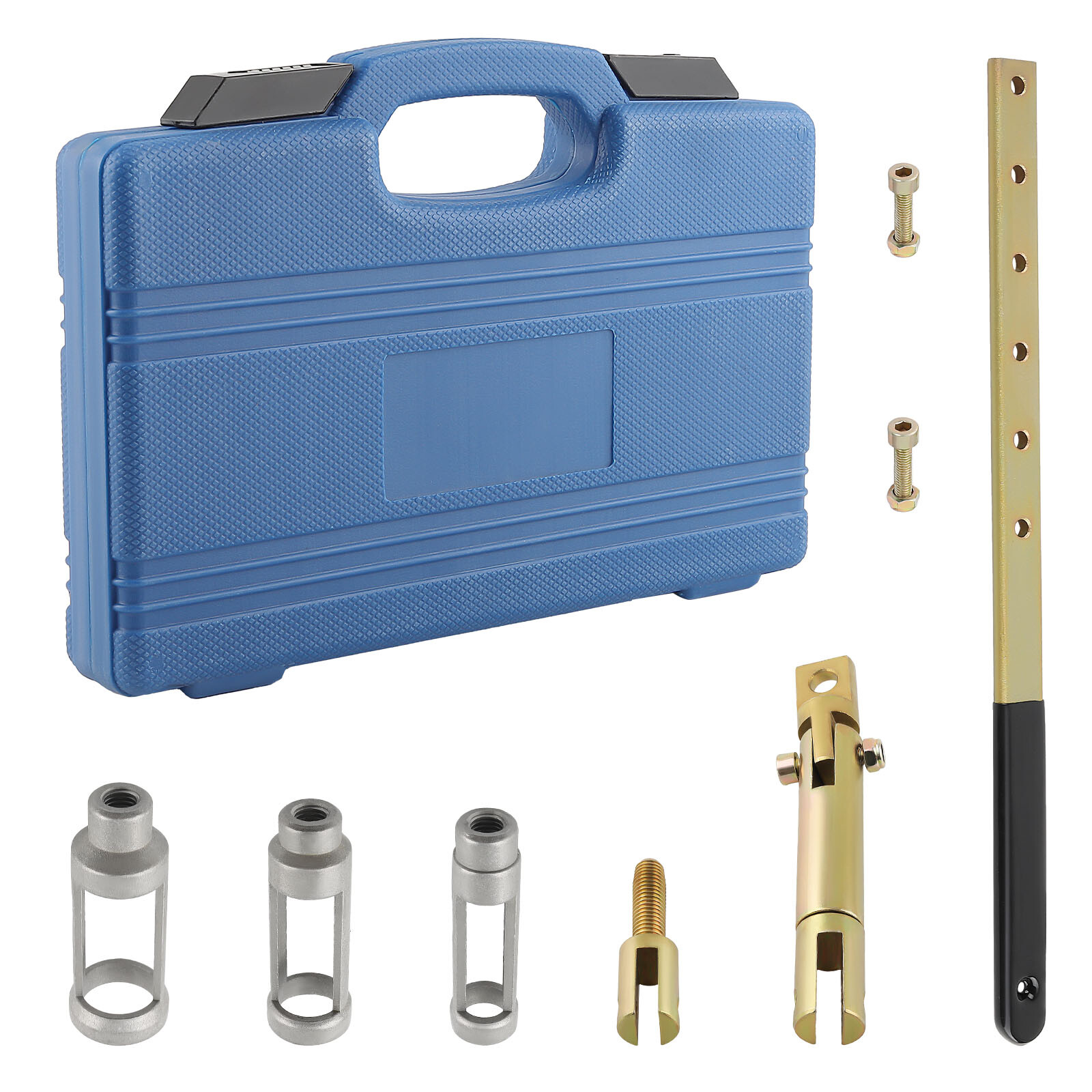 Valve Spring Compressor Set Valve Stem Seal Change Installation Tool Kit - Image 4