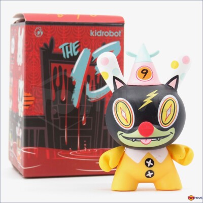 Kidrobot Dunny The 13 series #9 Jinx 2015 vinyl figure Brandt Peters with box