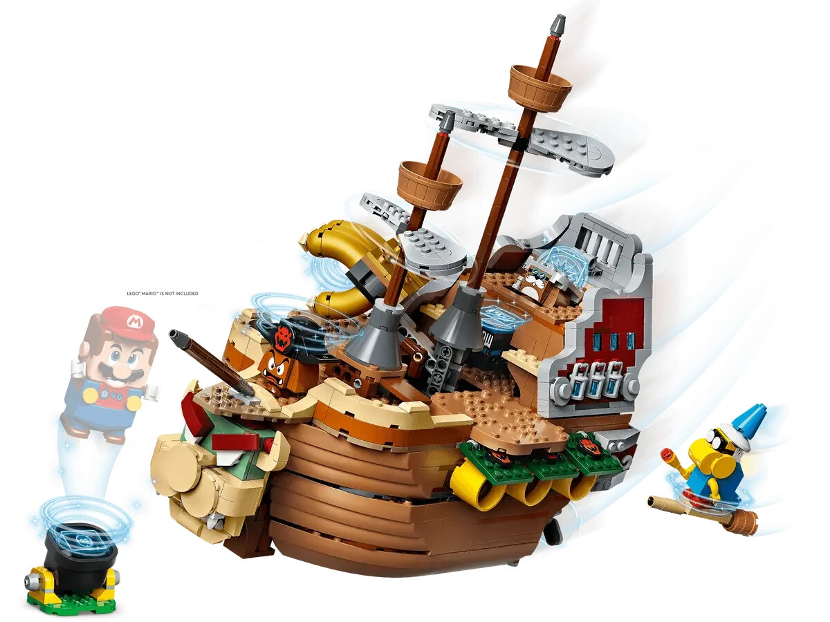 Lego Bowser's Airship Expansion Set 71391 Super Mario Minifigure