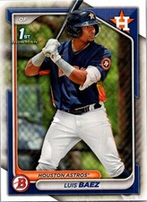 2024 Bowman #BP-66 Luis Baez Prospects