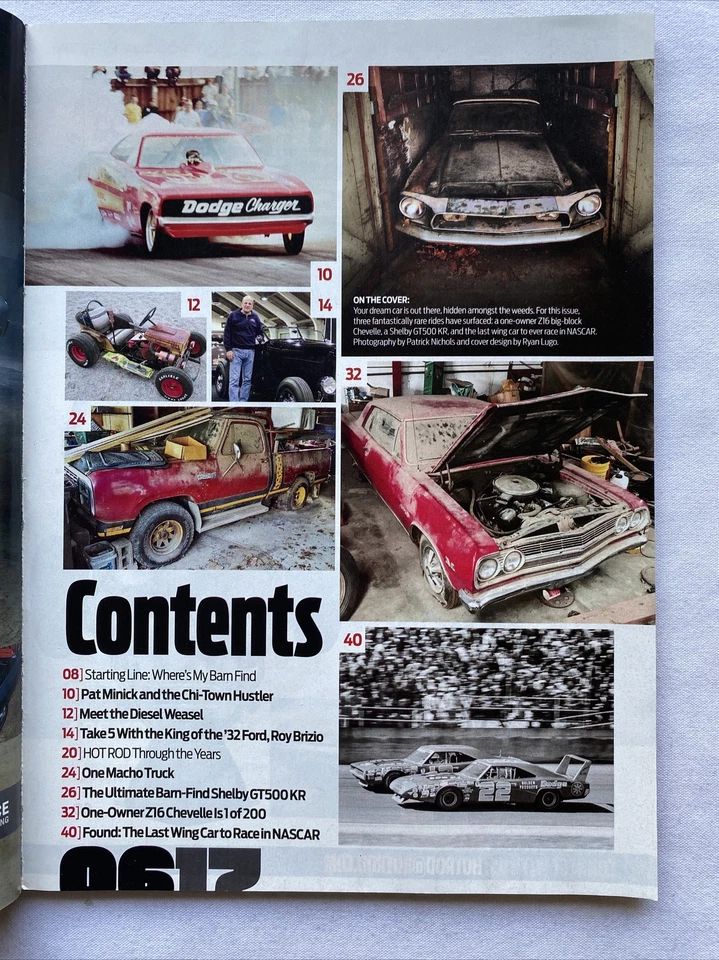 2017 June Hot Rod Magazine Meet The Diesel Weasel (MH867) - Image 2 of 3