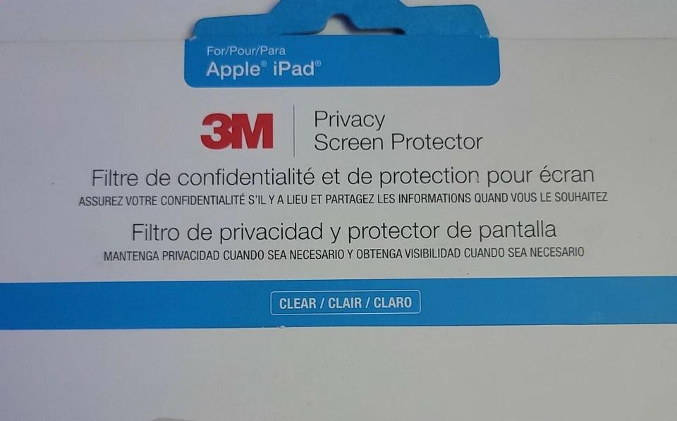 3M Privacy Screen Protector Apple iPad. - Image 4 of 4
