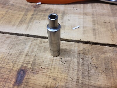 Mac Tools USA MD6 5mm Metric Deep Socket 1/4'' Drive 6 Point 