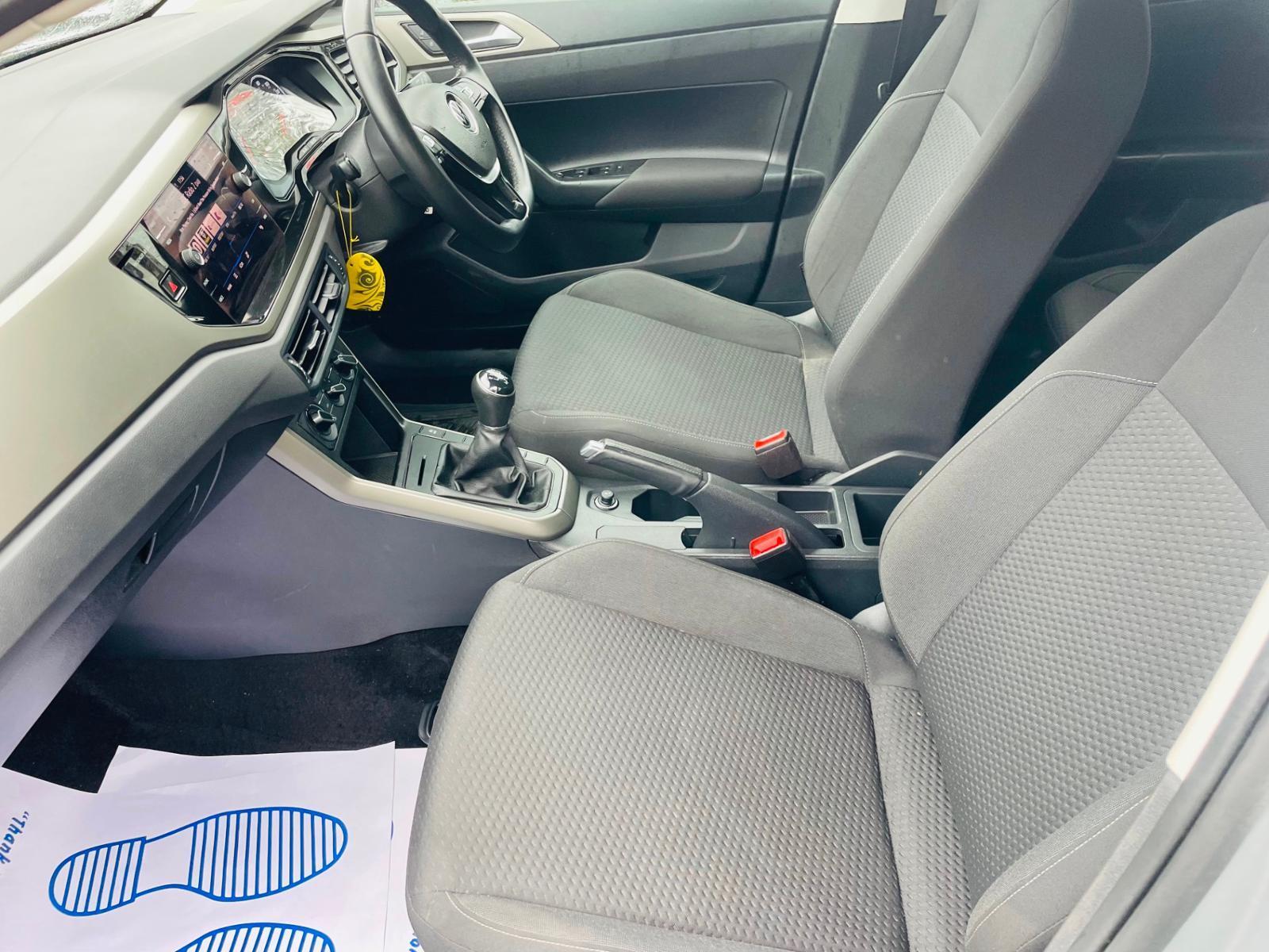 VW POLO 1.0 TSI MATCH 5 DOORS LOW MILEAGE DEALER WARRANTY CLEAN CAR