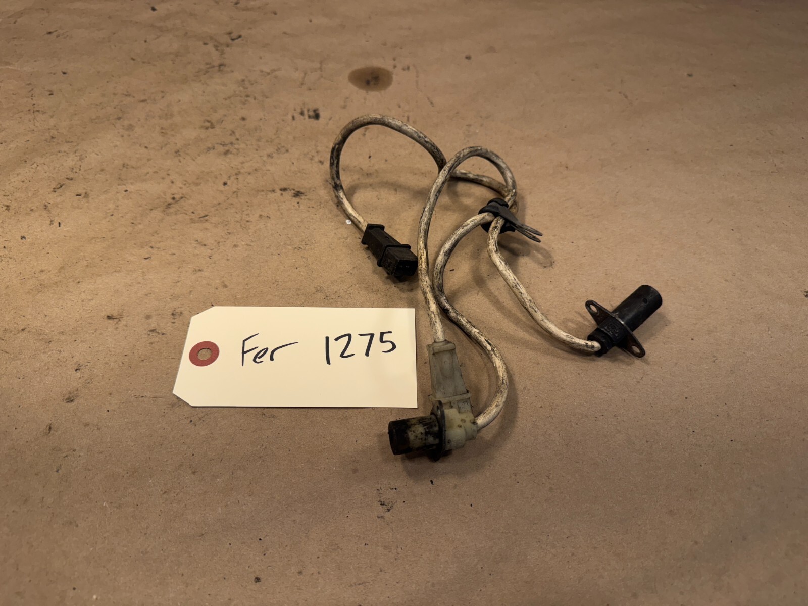 Ferrari Testarossa Tachimetric and TDC Sensor OEM PN 119052 124241
