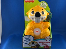 Fisher Price Boppin' Beaver Educational Children  s Toy Linkimals Technology 9M 
