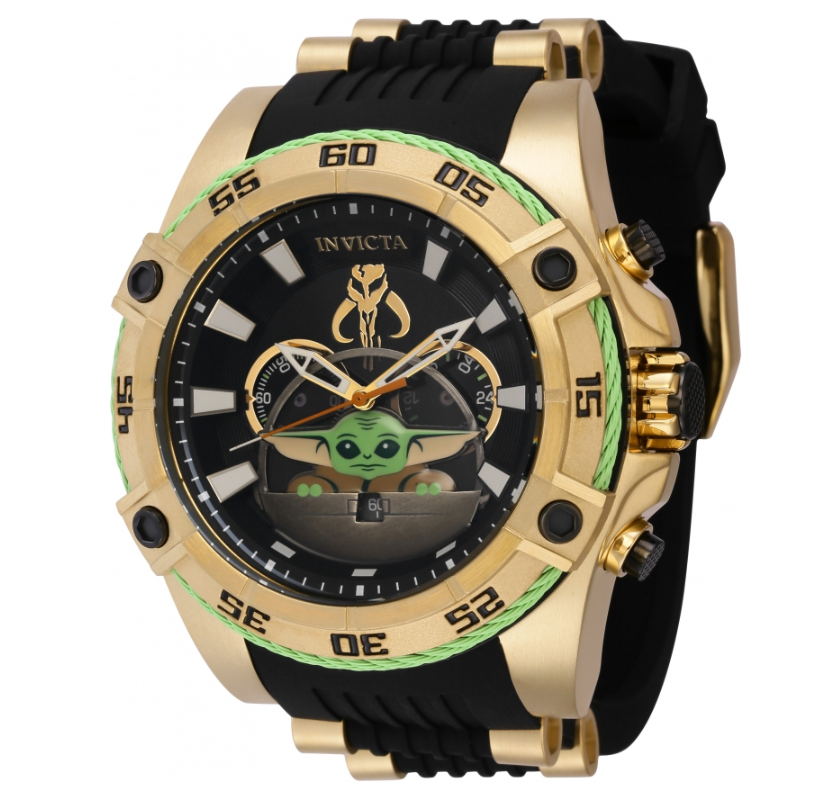 Invicta Star Wars The Child Baby Yoda Men's 52mm Limited Edition Chronograph Watch 41209