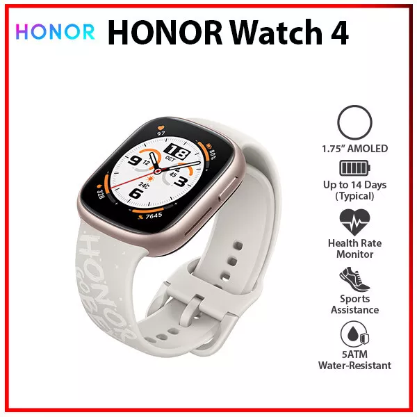 HONOR Watch 4