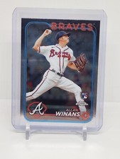 2024 Topps Chrome - #249 Allan Winans RC - Atlanta Braves