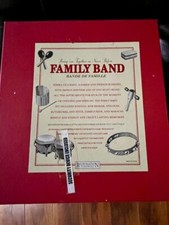 NEW Restoration Hardware FAMILY BAND Musical Instruments Tambourine, Bongo Etc.