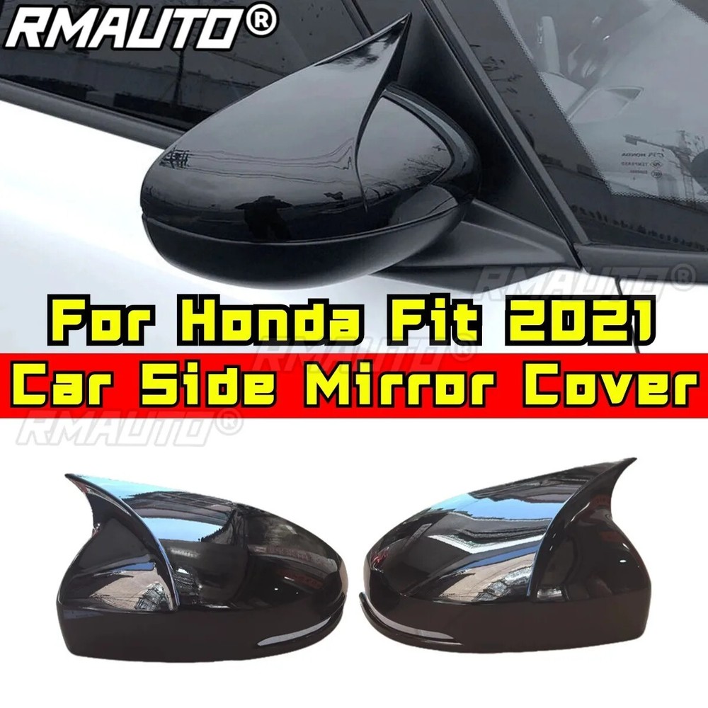 Car Side Rearview Mirror Cover Trim Car Accessories For Honda Fit 2021