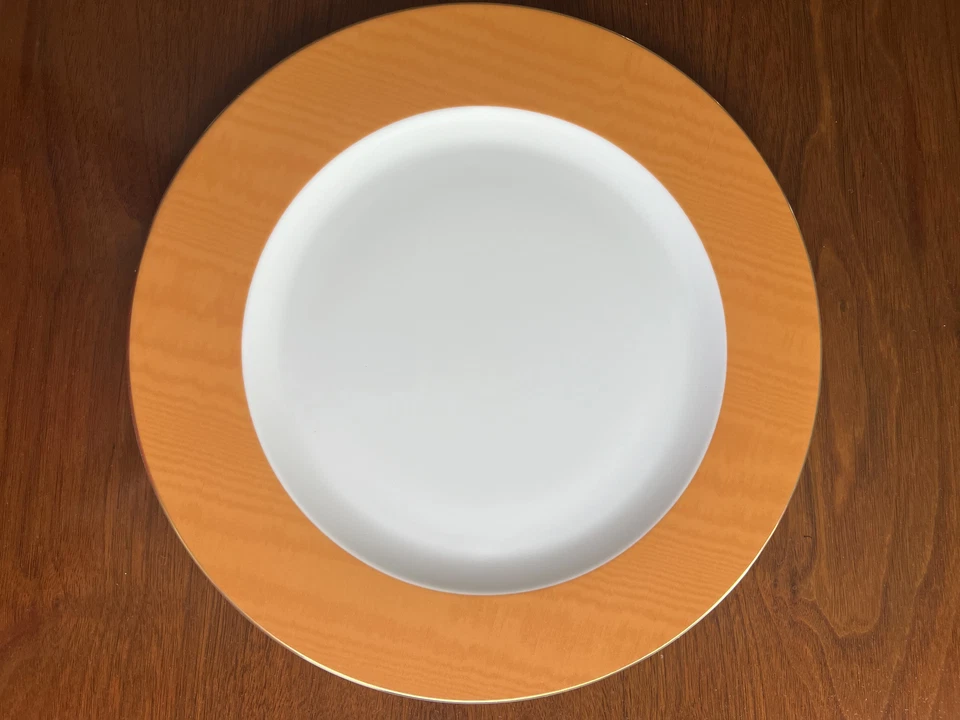 vista alegre platzteller mit Goldrand