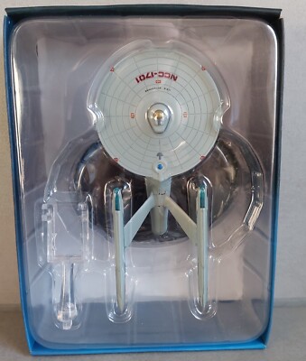 STAR TREK Official Starships Magazine #2 USS Enterprise NCC-1701 2271 EAGLEMOSS 