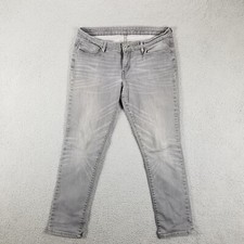 Levis Womens Jeans 31X28 Actual Skinny Demi Curve Low Rise Medium Wash Denim