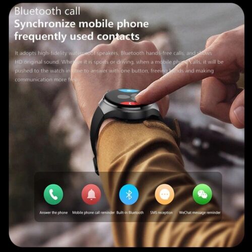GT4 Pro Waterproof Smart Watch NFC GPS Tracker AMOLED BT Call Sports Men Women - Picture 2 of 20