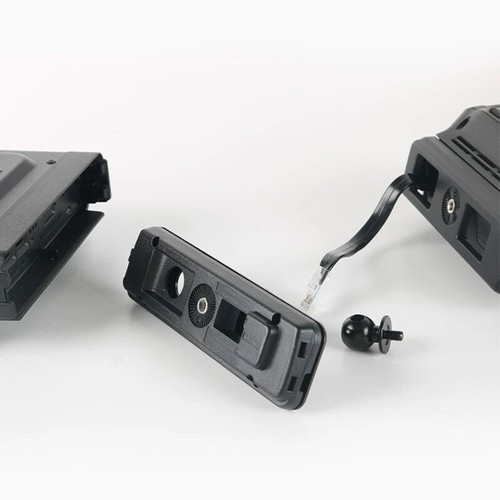 SJMK-500 Spherical Joint Type Radio Panel Mounting Bracket for YAESU FTM-500DR - Picture 3 of 3
