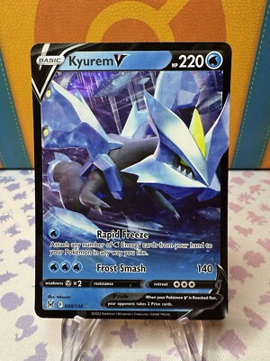 Kyurem V 048/196 Lost Origin Pokémon Pokemon Card English Near Mint