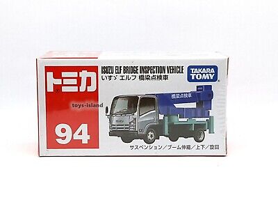 TOMICA 94 ISUZU ELF BRIDGE INSPECTION VEHICLE TOMY 2021 TOMICA 94 ISUZU ELF BRIDGE INSPECTION VEHICLE TOMY 2021