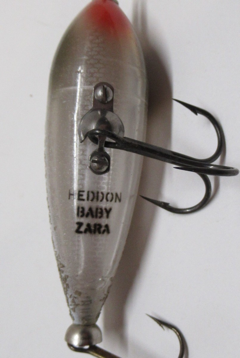 Vintage Heddon Baby Zara 365 SS Silver Flash NEW UNFISHED