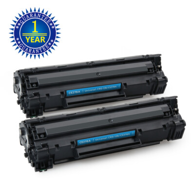 2 CE278A 78A Toner Cartridge for HP LaserJet Pro P1566 P1606DN P1560  Printer New 601308310985 | eBay
