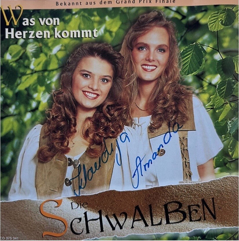 Die Schwalben - Was Von Herzen Kommt (signiert) | CD