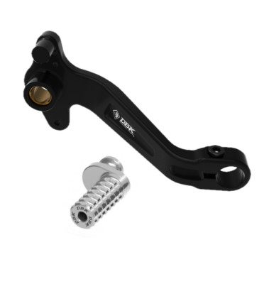 Ducabike Ducati Hypermotard 698 Mono / RVE Bremshebel + Zehensteg - Schwarz - Si...
