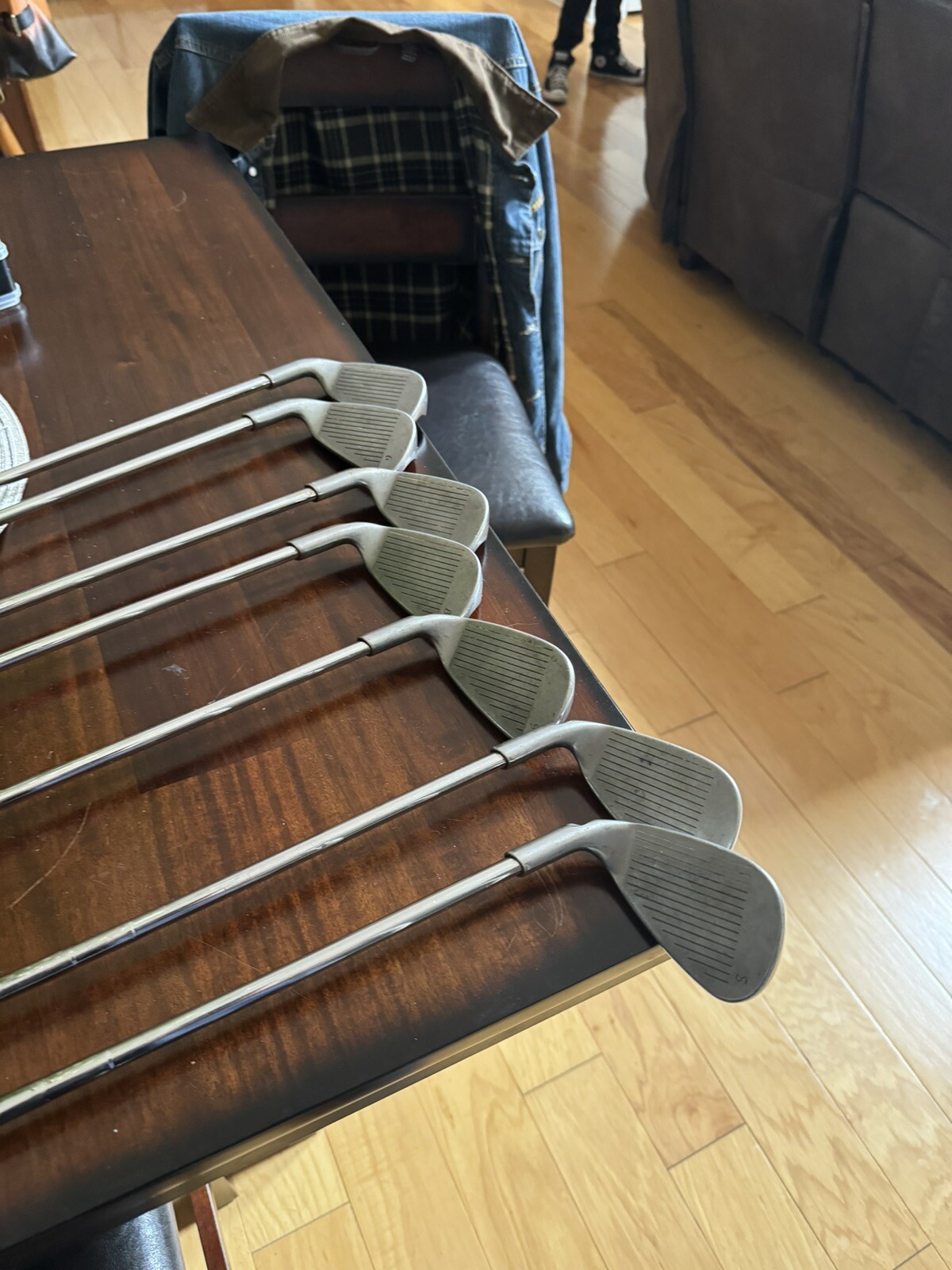 Ping G20 5PWUW,SW, Green dot Iron Set Right Hand CFS Senior Flex