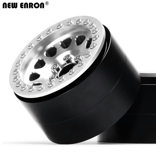 Aluminum 2.2" Beadlock Wheel Rim TX2205 For RC 1/10 Axial SCX10 Wraith RR10 TRX4 - Picture 84 of 100