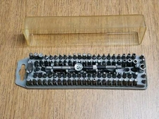  Assorted  POWER BIT SET with CASE -100 Piece - Including Security Bits