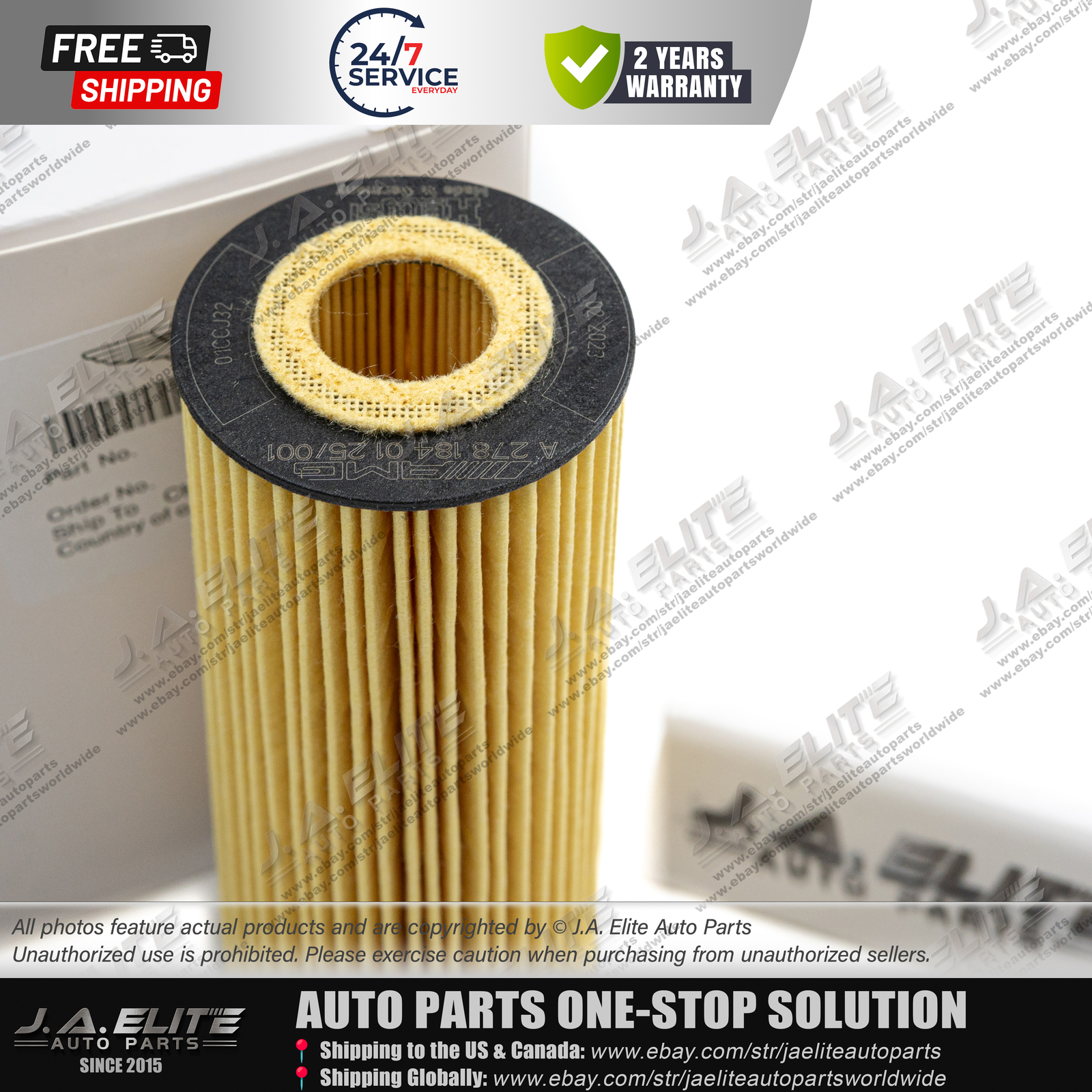 Genuine Oil Filter fits Aston Martin DB11 DBX 4.0L V8, JY53-SE6744-AA