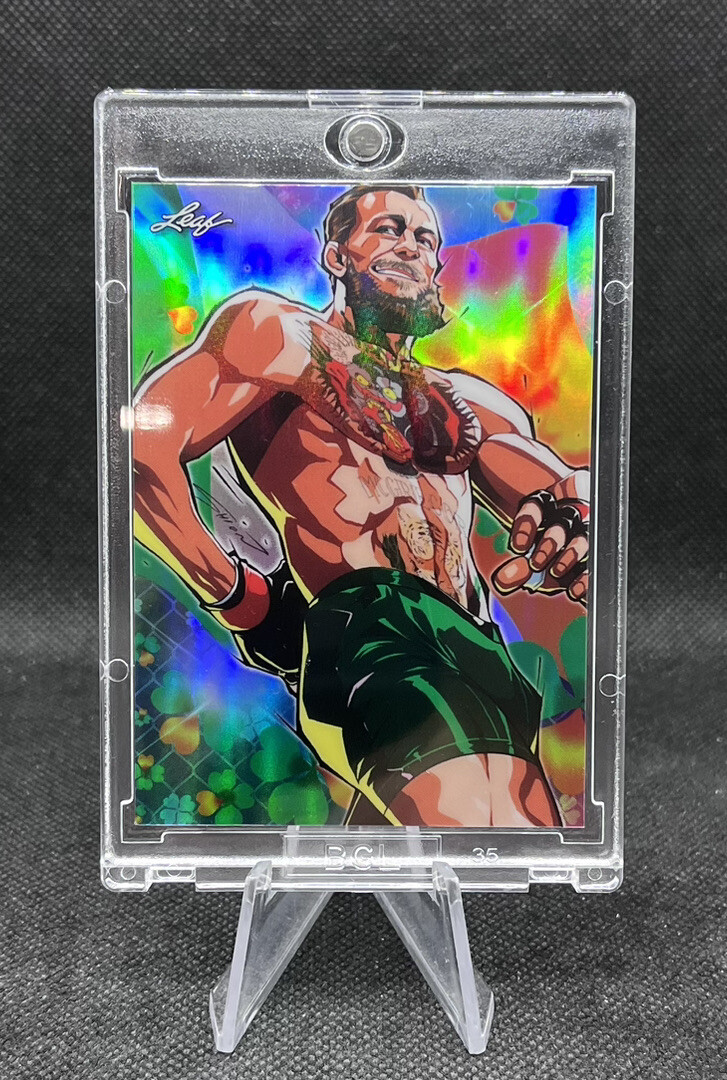 Conor McGregor #ANB-73 Numbered 63/265 2023 Leaf Anime Nation