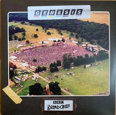 Genesis BBC Broadcasts Vinyl Record NM/NM