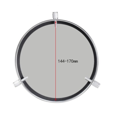 Solarfilter Sonnenbeobachtung Fixierbarer Durchmesser: 164-190mm Sun 170 180
