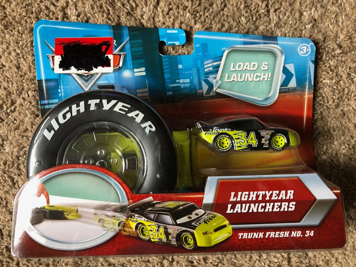 Disney Pixar Cars Lightyear Launcher Trunk Fresh NO. #34 | eBay