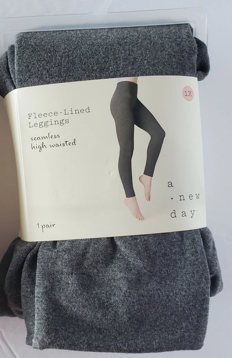 A new day sales fleece lined leggings