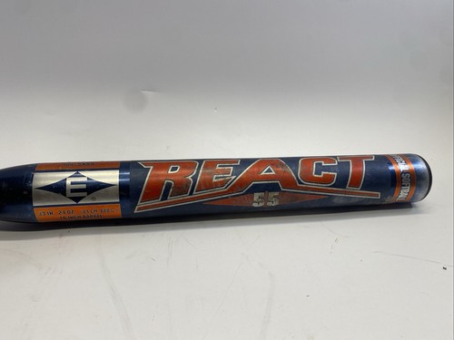 Easton SX55 React 55 Power Contour Loaded Softball Bat 33"/24 Oz, 16"Barrel - Picture 3 of 8