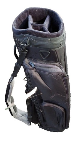 Sun Mountain Mid-Stripe 4 Way Top Cart Golftasche - Neu 2024