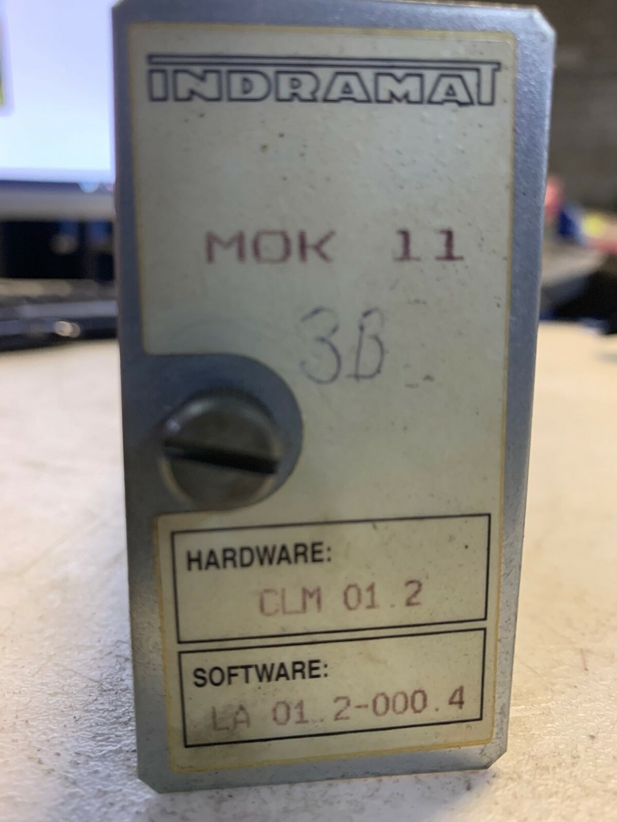 Indramat MOK11 Servo Module Memory Card Hardware CLM 01.2