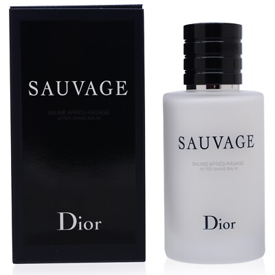 SAUVAGE/CH.DIOR AFTER SHAVE BALM 3.4 OZ (100 ML) (M)-NEW